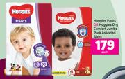 Huggies Pants Or Huggies Dry Comfort Jumbo Pack (Assorted Sizes)- Each