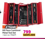 Stramm 68 Piece Cantilever Matal Tool Set