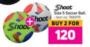 Shoot Size 5 Soccer Ball-For 2