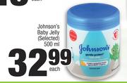 Johnson's Baby Jelly (Selected)-500ml Each