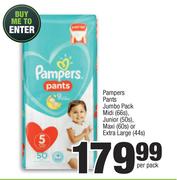 Pampers Pants Jumbo Pack-Per Pack