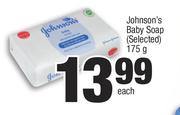 Johnson's Baby Soap (Selected)-175g Each