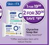 Skin eFX Glycerine Soap Bar Assorted-150g