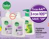 Dettol Hygiene Liquid Handwash Assorted-200ml