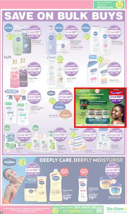 Dis-Chem : Winter Price Cuts (15 July - 17 August 2025), page 5