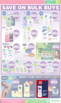 Dis-Chem : Winter Price Cuts (15 July - 17 August 2025), page 5