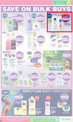 Dis-Chem : Winter Price Cuts (15 July - 17 August 2025), page 5