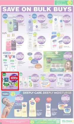 Dis-Chem : Winter Price Cuts (15 July - 17 August 2025), page 5