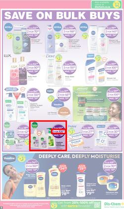 Dis-Chem : Winter Price Cuts (15 July - 17 August 2025), page 5