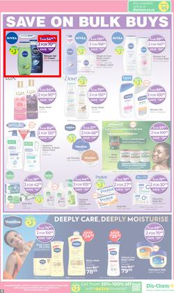 Dis-Chem : Winter Price Cuts (15 July - 17 August 2025), page 5