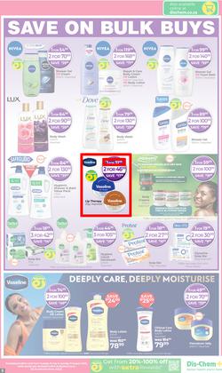 Dis-Chem : Winter Price Cuts (15 July - 17 August 2025), page 5