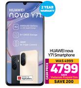 Huawei Nova Y71 Smartphone-Each