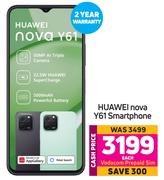 Huawei Nova Y61 Smartphone-Each