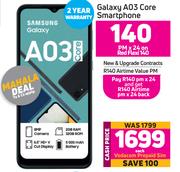 Samsung Galaxy A03 Core Smartphone-Each