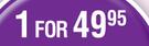 Ef-Active 70% Alcohol Wipes 50 Pack-For 1