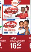 Lifebuoy Soap Assorted-175g Each