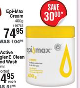 Epi-Max Cream-400g