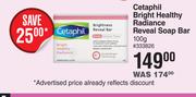 Cetaphill Bright Healthy Radiance Reveal Soap Bar-100g