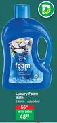 Skin eFX Luxury Foam Bath Assorted-2L