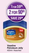 Vaseline Petroleum Jelly Assorted-450ml