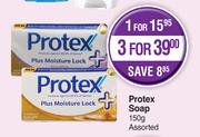 Protex Soap Assorted-150g