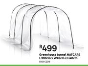 Natcare Tunnel Greenhouse L300cm x W48cm x H40cm