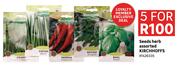 Kirchhoffs Assorted Herb Seeds-For 5