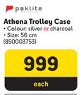 Paklite Athena Trolley Case-Each