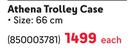 Paklite Athena Trolley Case-Each