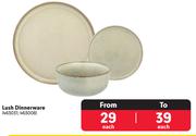 Lush Dinnerware-Each