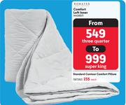 Romatex Standard Contour Comfort Pillow-Each