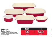 Primaries Baking Dishes-Each