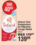 Infacol Oral Suspension For Effective Cough Relief-50ml