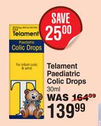 Telament Paediatric Colic Drops-30ml