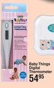 Baby Things Digital Thermometer