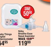 Nuby Breathe Eeze Nasal Aspirator