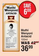 Muthi Wenyoni Antacid-100ml