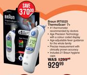 Braun IRT6525 Thermo Scan 7+