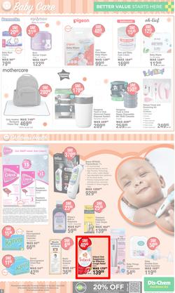 Dis-Chem : Baby Savings (14 March - 07 April 2024), page 5