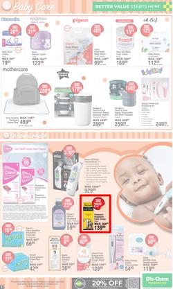 Dis-Chem : Baby Savings (14 March - 07 April 2024), page 5