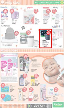 Dis-Chem : Baby Savings (14 March - 07 April 2024), page 5