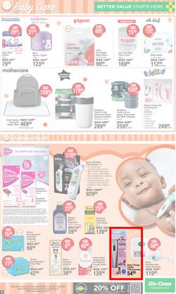 Dis-Chem : Baby Savings (14 March - 07 April 2024), page 5
