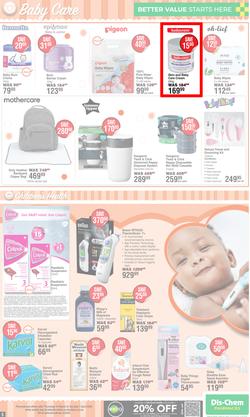 Dis-Chem : Baby Savings (14 March - 07 April 2024), page 5