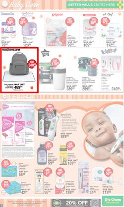 Dis-Chem : Baby Savings (14 March - 07 April 2024), page 5