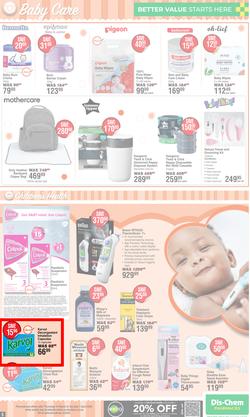 Dis-Chem : Baby Savings (14 March - 07 April 2024), page 5