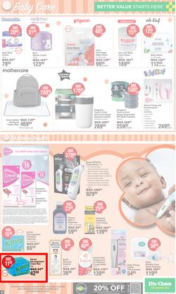 Dis-Chem : Baby Savings (14 March - 07 April 2024), page 5