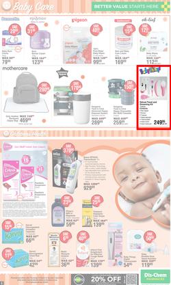 Dis-Chem : Baby Savings (14 March - 07 April 2024), page 5
