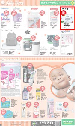 Dis-Chem : Baby Savings (14 March - 07 April 2024), page 5