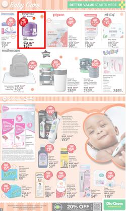 Dis-Chem : Baby Savings (14 March - 07 April 2024), page 5