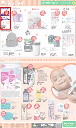 Dis-Chem : Baby Savings (14 March - 07 April 2024), page 5